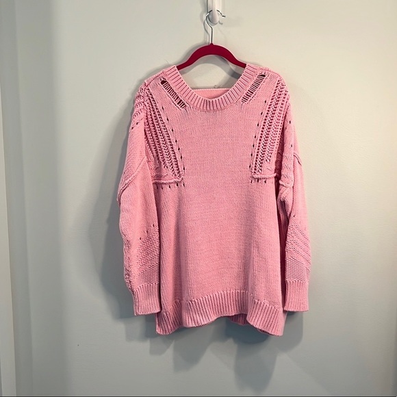 Wildfox “Corone” sweater in Flamingo XS - Picture 2 of 4